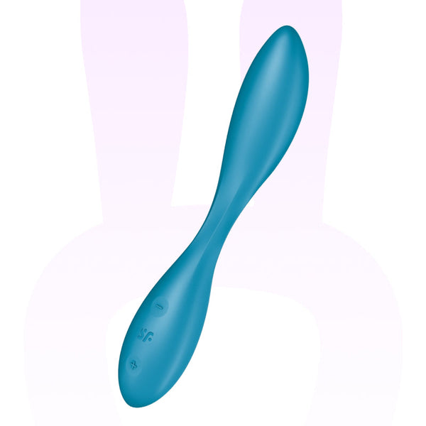 G-Spot Flex 1 bleu - Satisfyer
