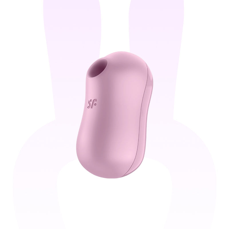 Double stimulateur Cotton Candy lilas - Satisfyer
