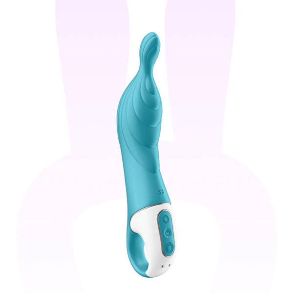 Vibromasseur A-Mazing 2 Turquoise - Satisfyer