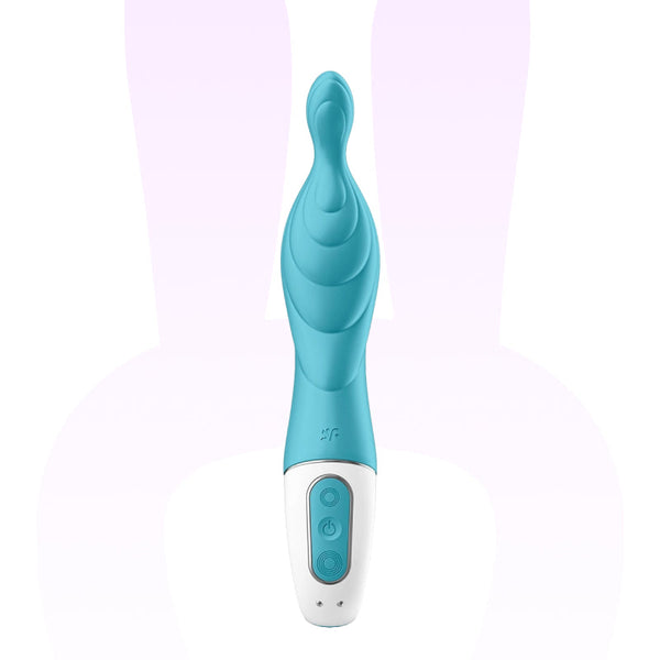 Vibromasseur A-Mazing 2 Turquoise - Satisfyer