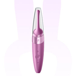 Stimulateur Twirling Delight Framboise - Satisfyer