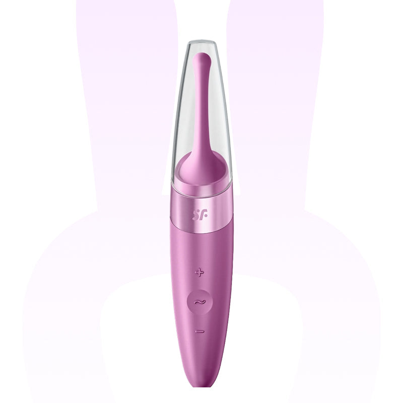 Stimulateur Twirling Delight Framboise - Satisfyer