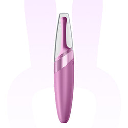 Stimulateur Twirling Delight Framboise - Satisfyer