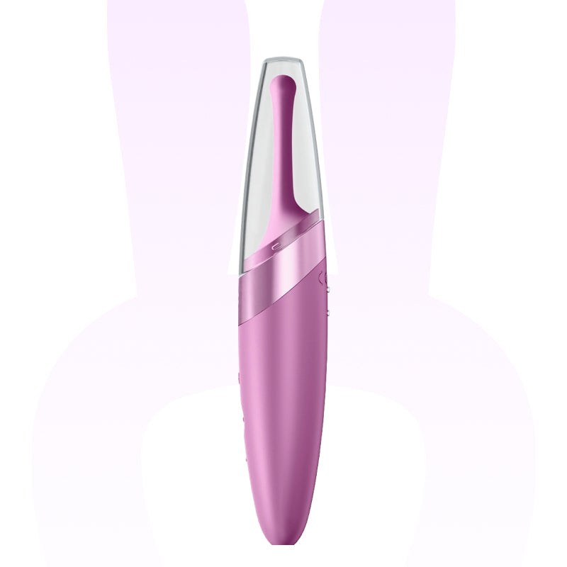 Stimulateur Twirling Delight Framboise - Satisfyer