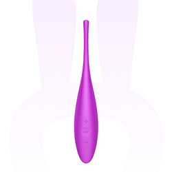 Stimulateur connecté Twirling Joy fuchsia - Satisfyer