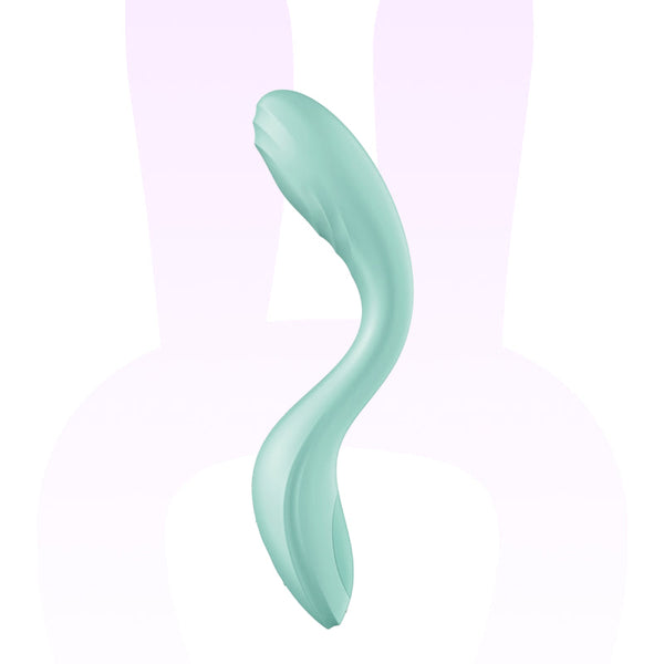 Vibro point G Rrrolling Pleasure menthe - Satisfyer