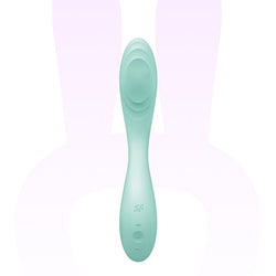 Vibro point G Rrrolling Pleasure menthe - Satisfyer