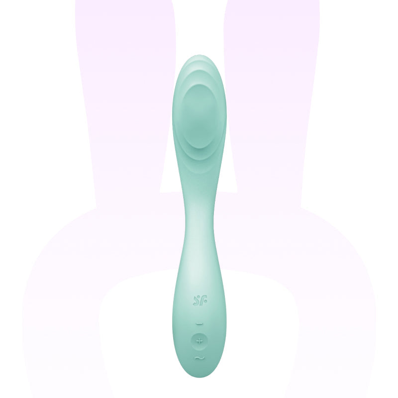 Vibro point G Rrrolling Pleasure menthe - Satisfyer