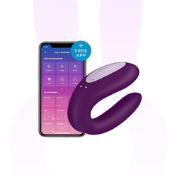 Stimulateur Double Joy violet - Satisfyer