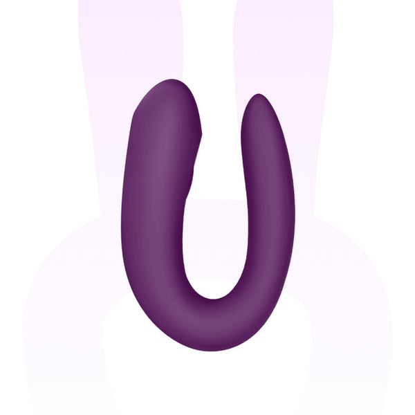 Stimulateur Double Joy violet - Satisfyer