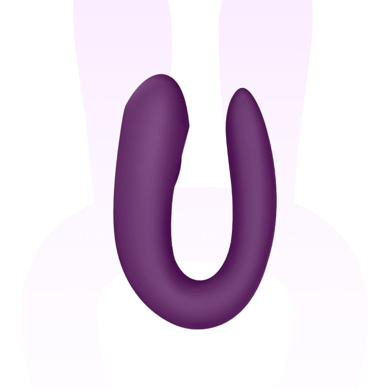 Stimulateur Double Joy violet - Satisfyer