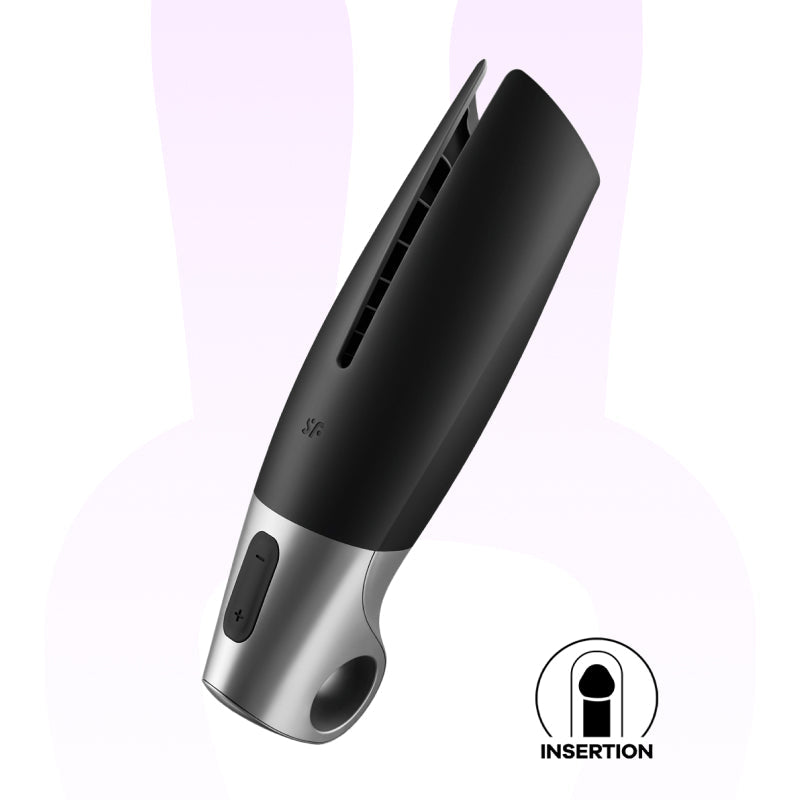 Masturbateur Power Masturbator Connecté -  Satisfyer