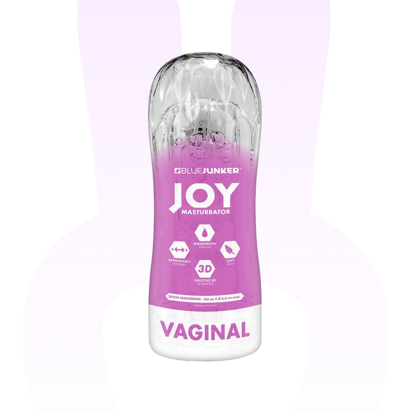 Masturbateur vaginal - Blue Junker
