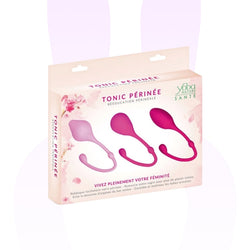 Kit 3 boules de Geisha Tonic Périnée