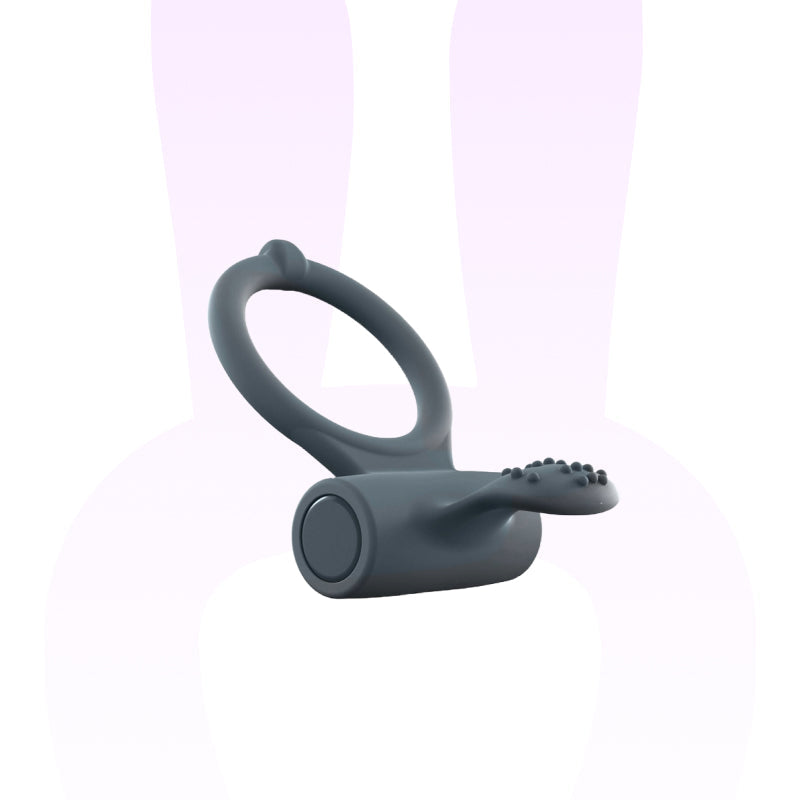 Cockring vibrant Power Clit +