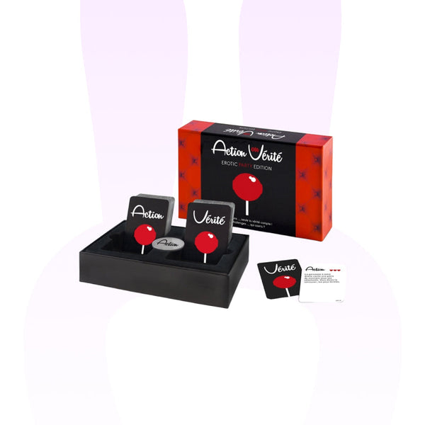 Jeu coquin Action ou Vérité Erotic Party Edition