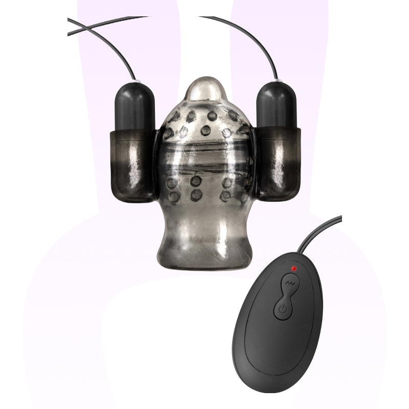 Stimulateur de gland vibrant