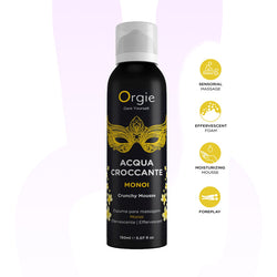 Mousse de massage effervescente Monoi 150ml