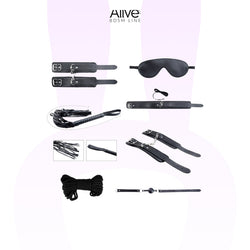 Kit BDSM Secret Desires noir - Alive
