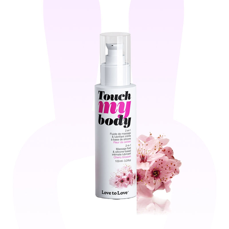 Fluide massage & lubrifiant - cerisier