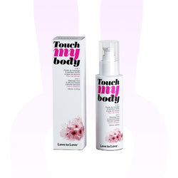 Fluide massage & lubrifiant - cerisier