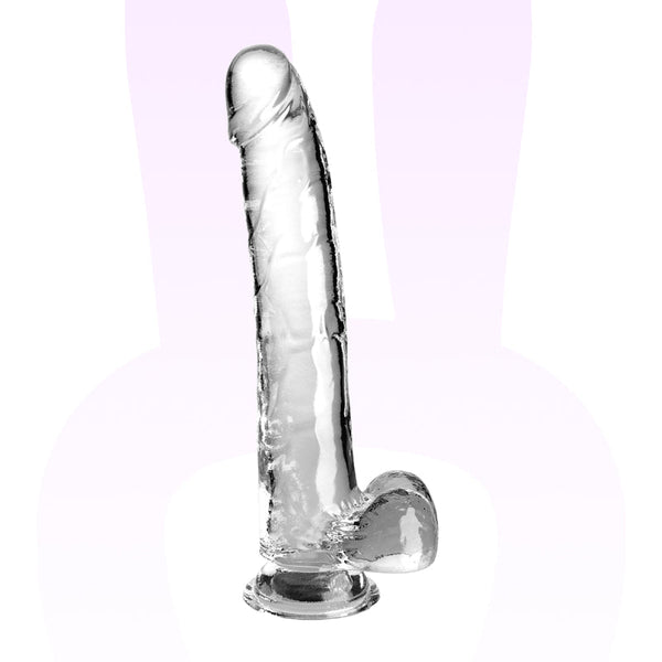 Gode XXL  30,5 x 5,1 cm Clear - King Cock