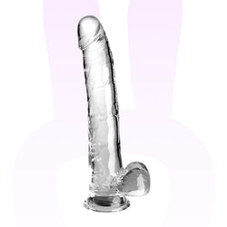 Gode XXL  30,5 x 5,1 cm Clear - King Cock