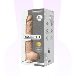 Gode XXL double densité 38 x 7 cm - SilexD