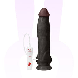 Vibro XXL The Power Black 31 x 6 cm - Captain Red
