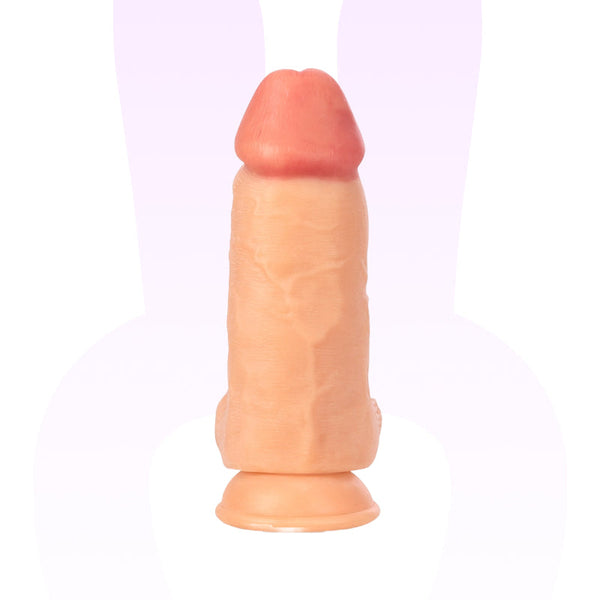 Gode XXL Colossus 26 x 7,5 cm - Captain Red