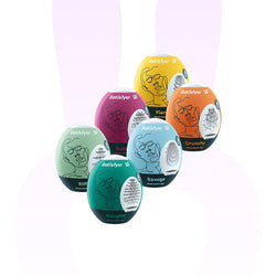 Pack de 6 Satisfyer Eggs assortis